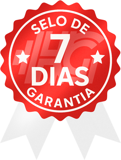 Selo de garantia de 7 dias