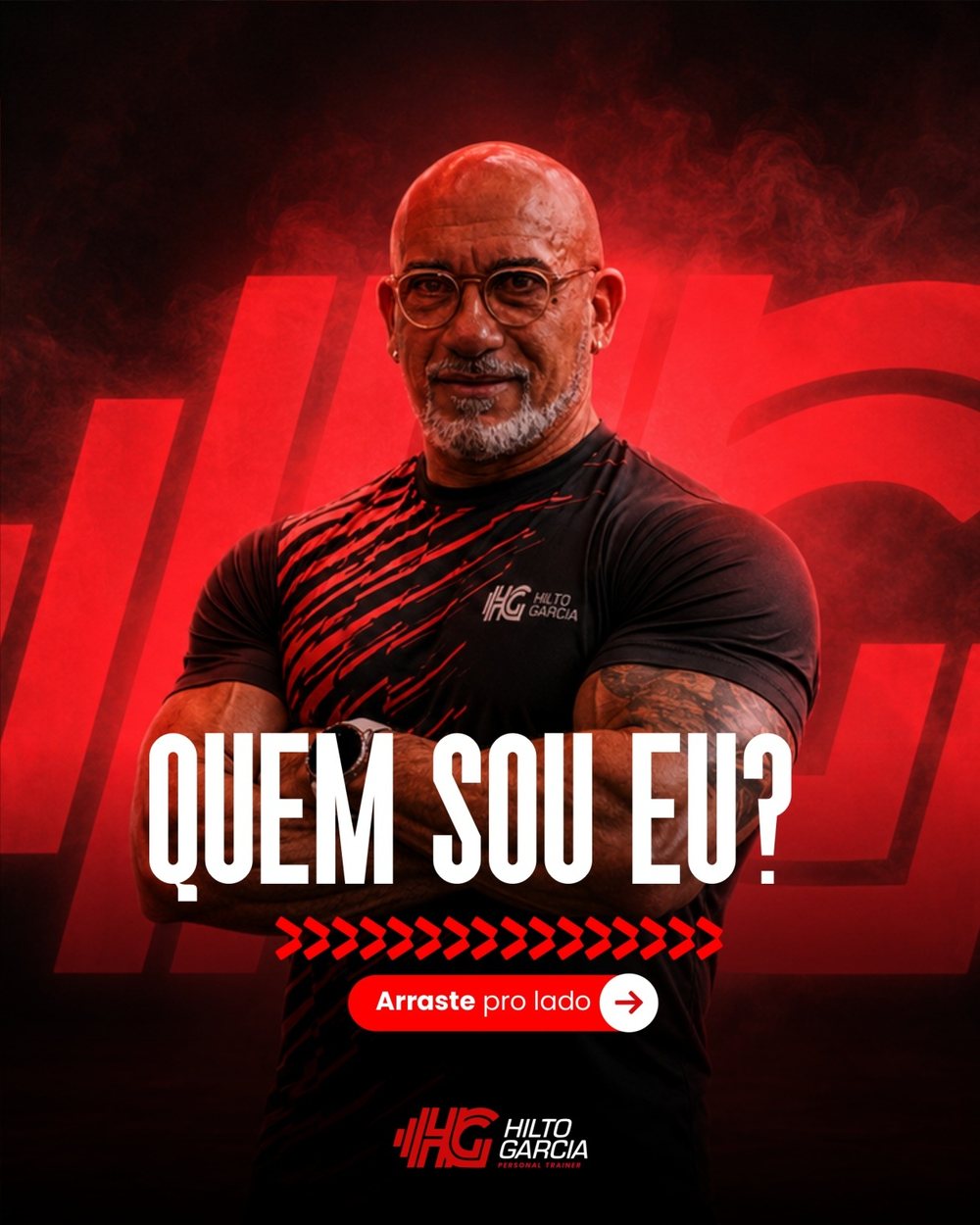 Arte Quem sou eu, Hilto Garcia